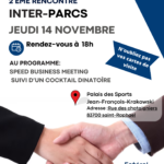 Rencontre Inter-parc 2eme édition le 14 novembre à 18h